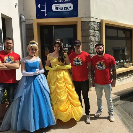 Hotel Restaurant Les Oceanides Concarneau Exteriér fotografie